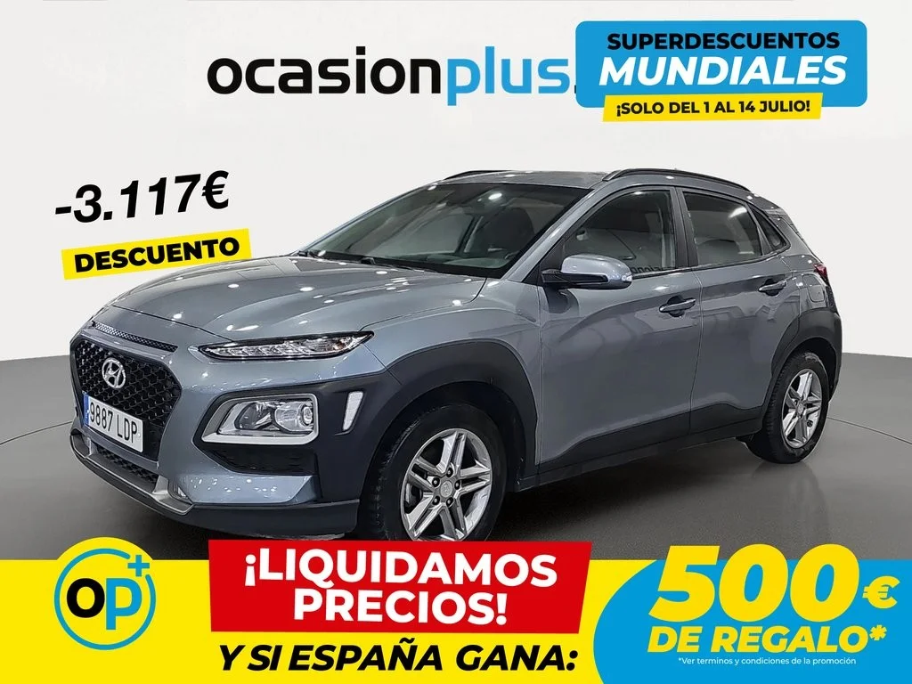 HYUNDAI Kona Kona 1.6 CRDI Klass 4x2 115