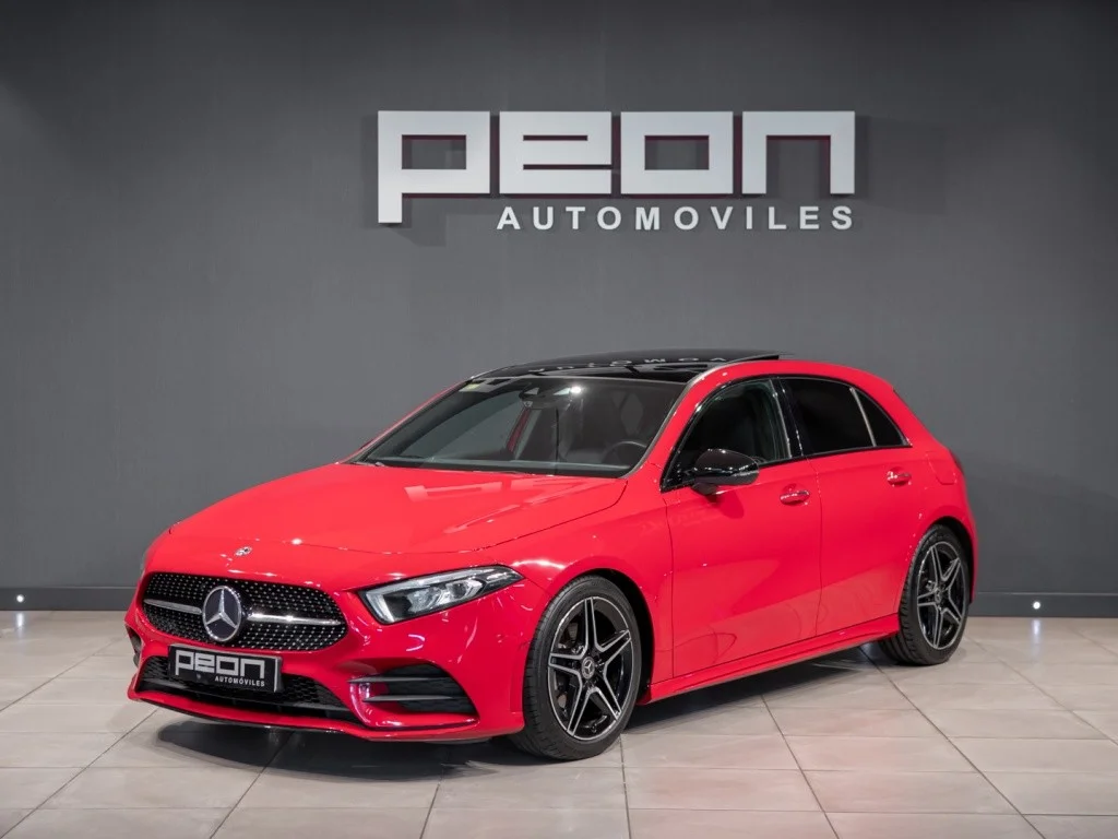 MERCEDES-BENZ Clase A A 200d 8G-DCT