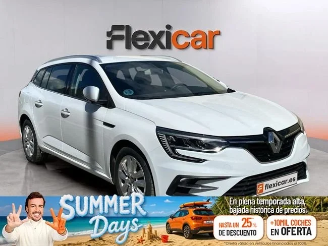 RENAULT Mégane Mégane 1.5dCi Blue Business 85kW