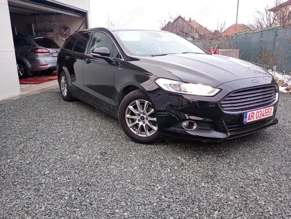 Ford Mondeo 2016,Euro 6,INMATRICULAT,Impecabil