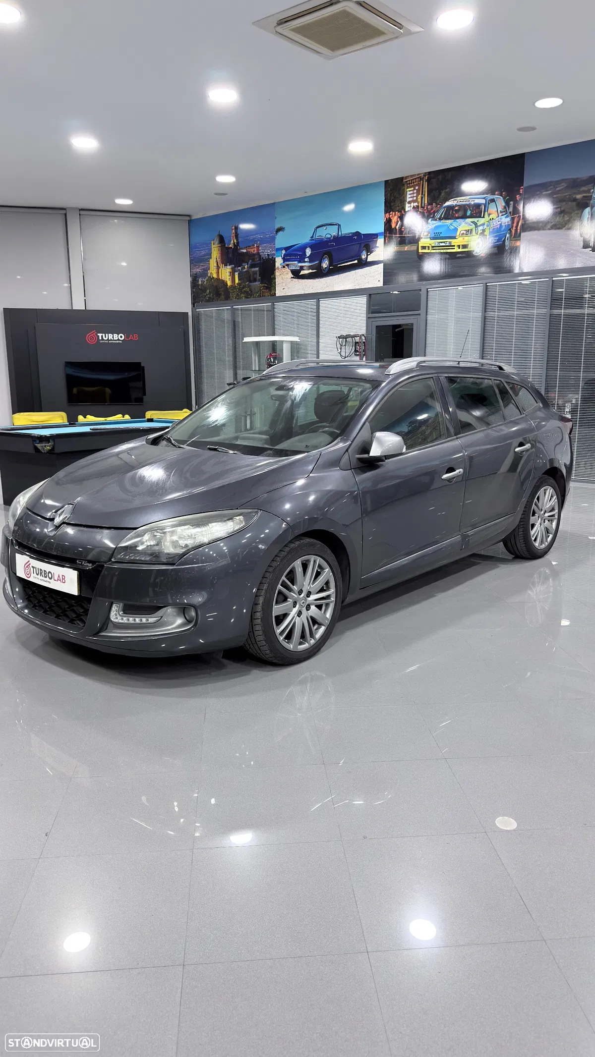 Renault Mégane Sport Tourer 1.5 dCi GT Line