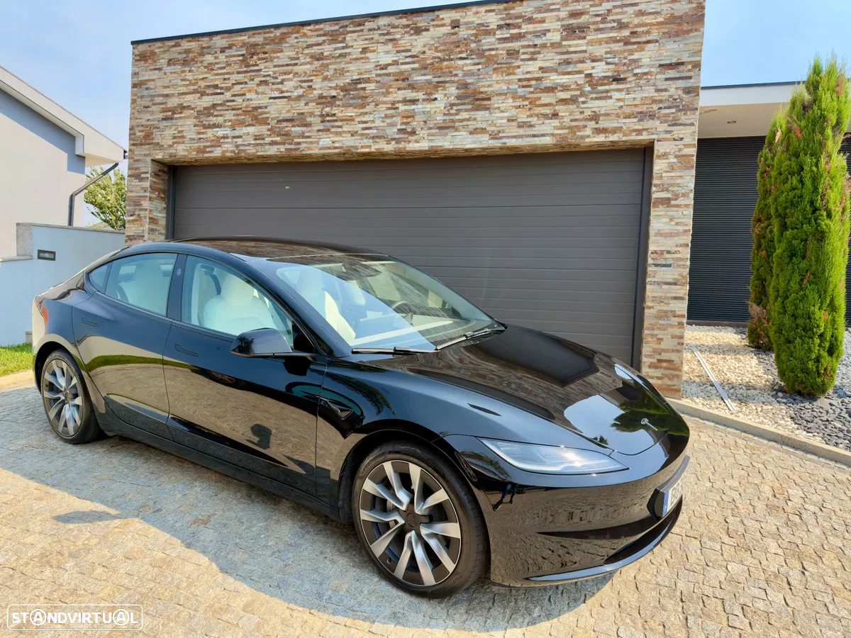Tesla Model 3 Long Range Tração Integral Premium