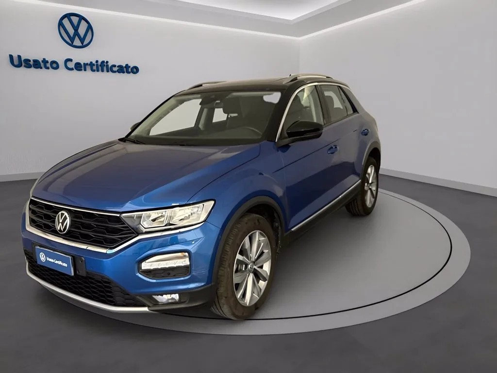 VOLKSWAGEN T-roc 1.5 tsi style dsg