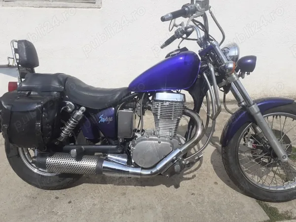 Chopper Suzuki Savage LS 650