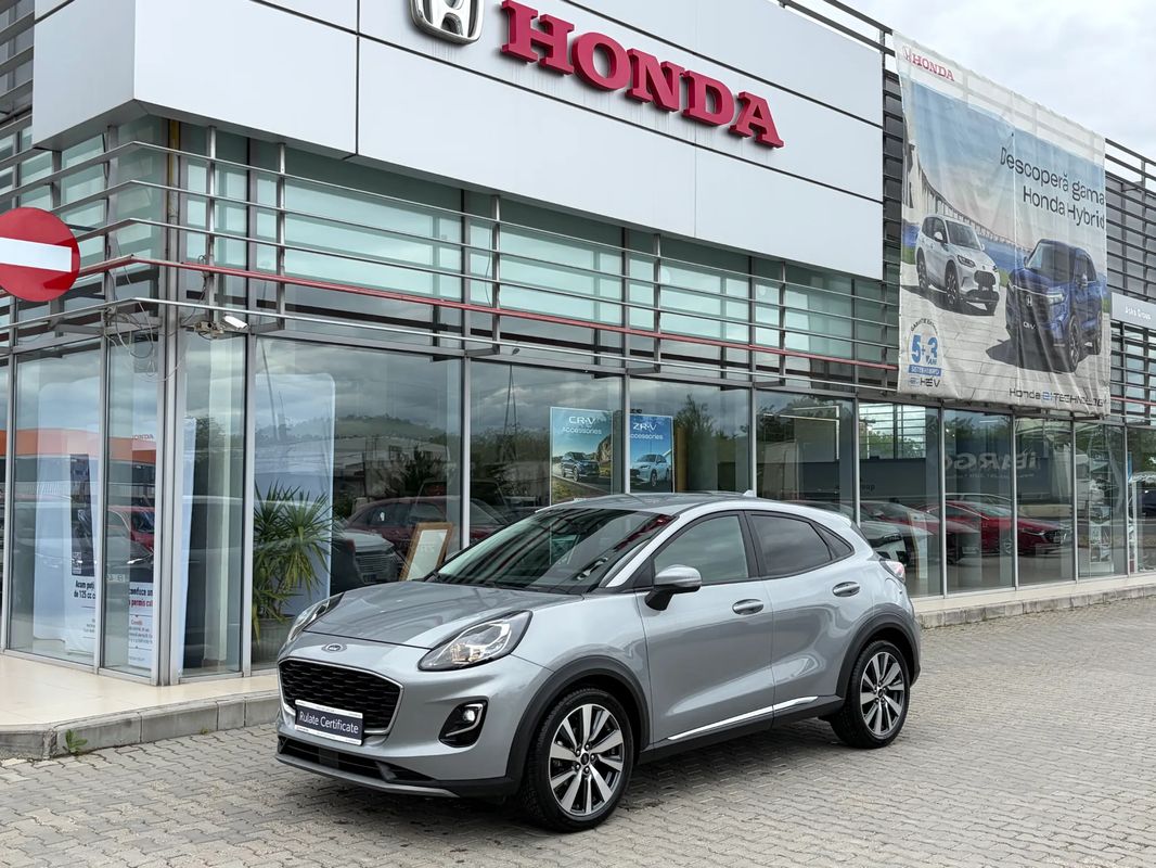 FORD PUMA 1.0 EcoBoost mHEV TITANIUM/Car No. 83