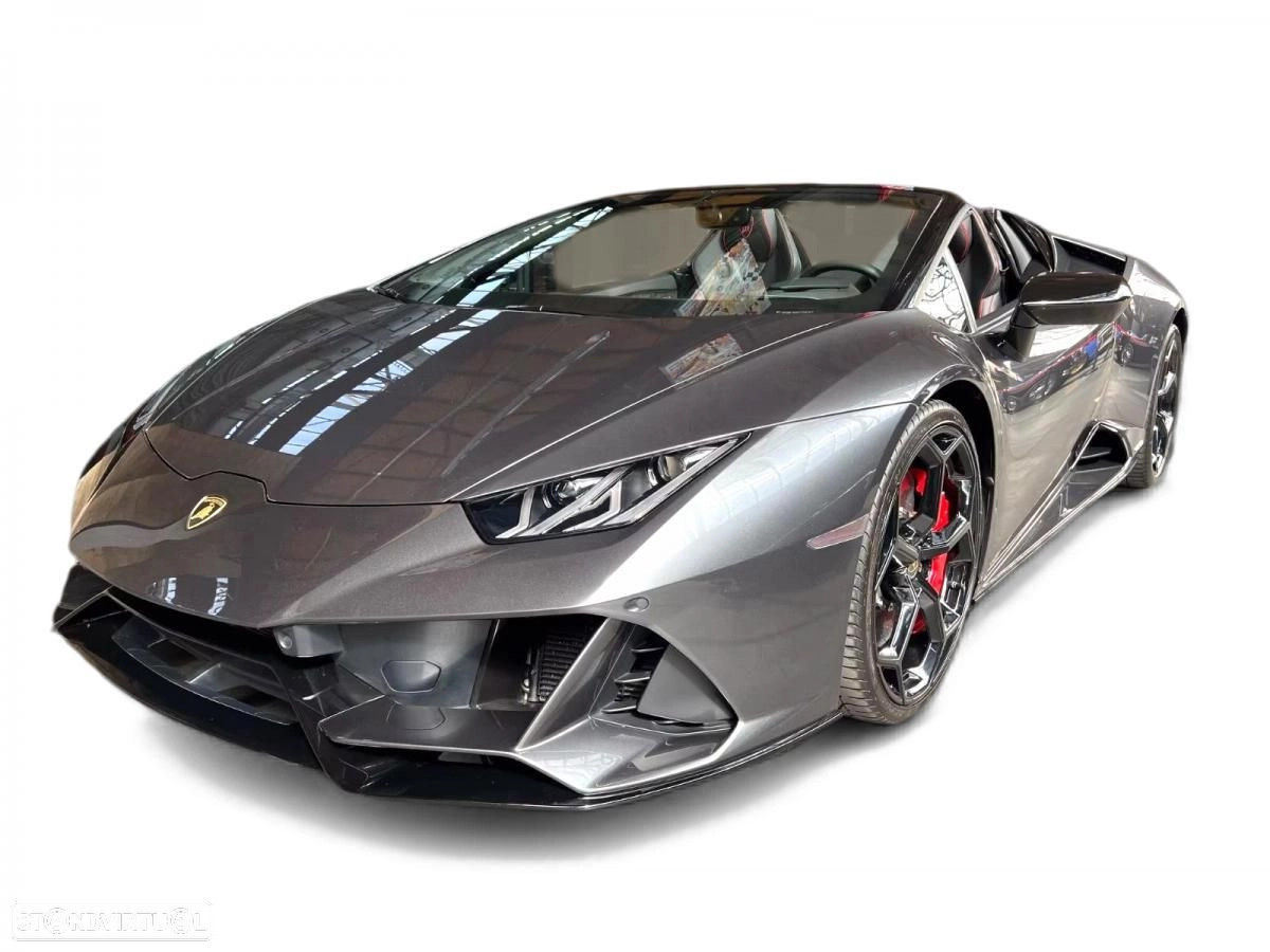 Lamborghini Huracán Spyder EVO