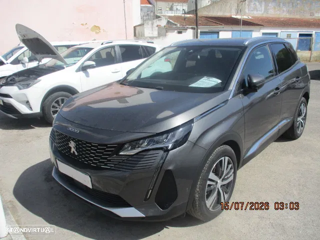 Peugeot 3008 1.5 BlueHDi Active Pack