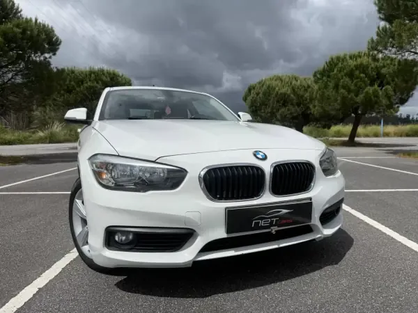 BMW 116 2015 d EDynamics Line Sport