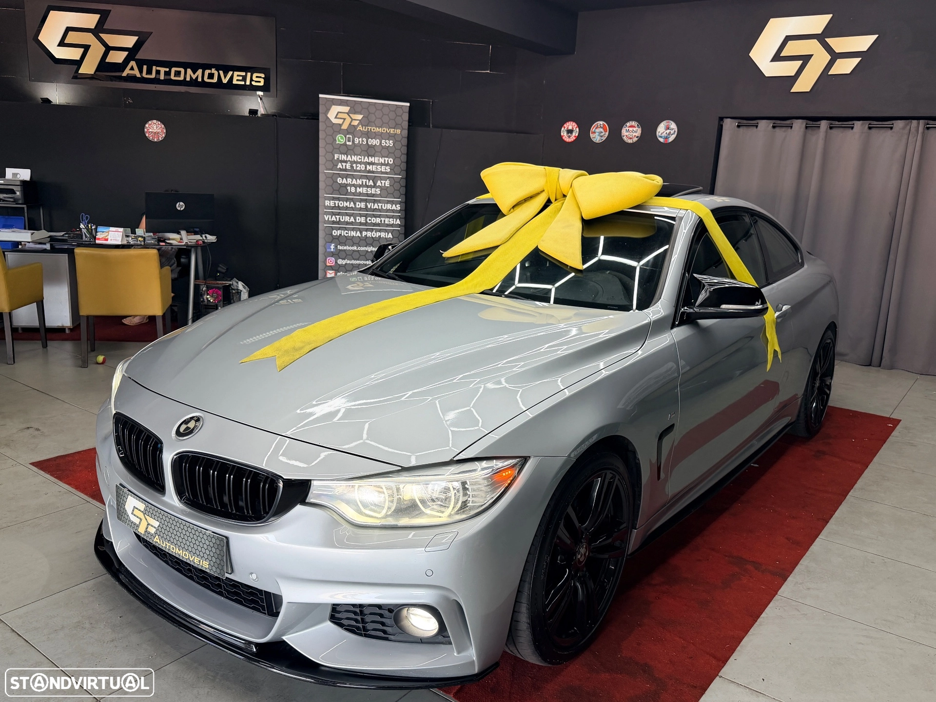 BMW 420 d Pack M Auto