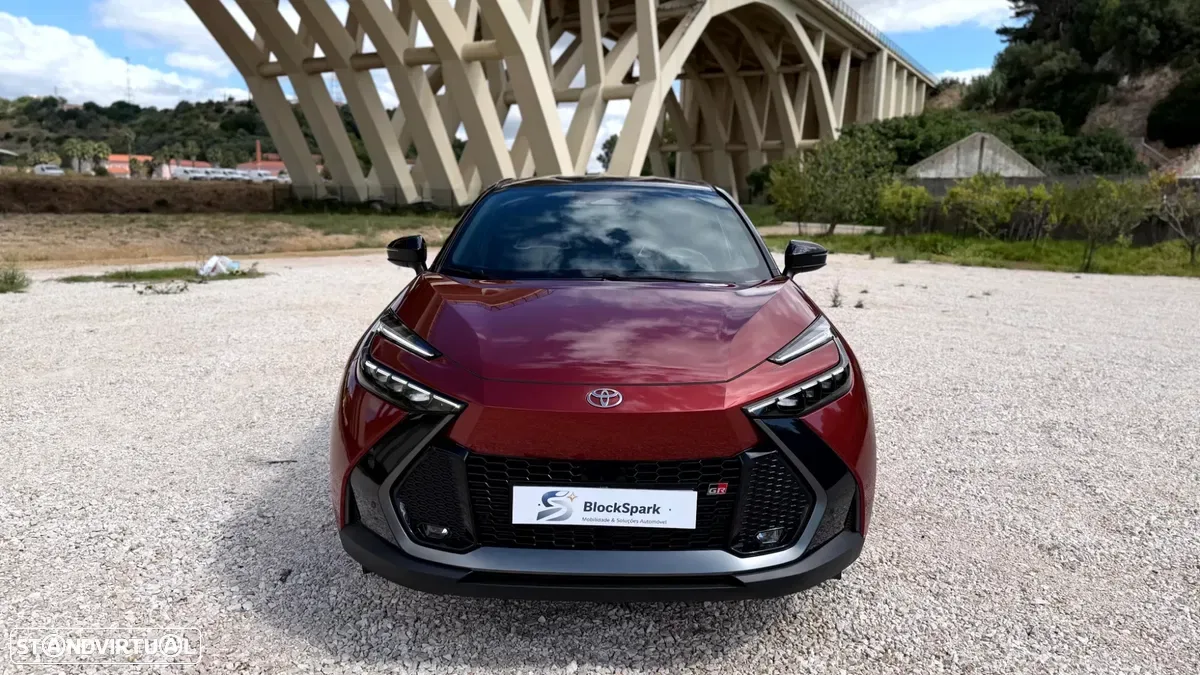Toyota C-HR 2.0 GR SPORT