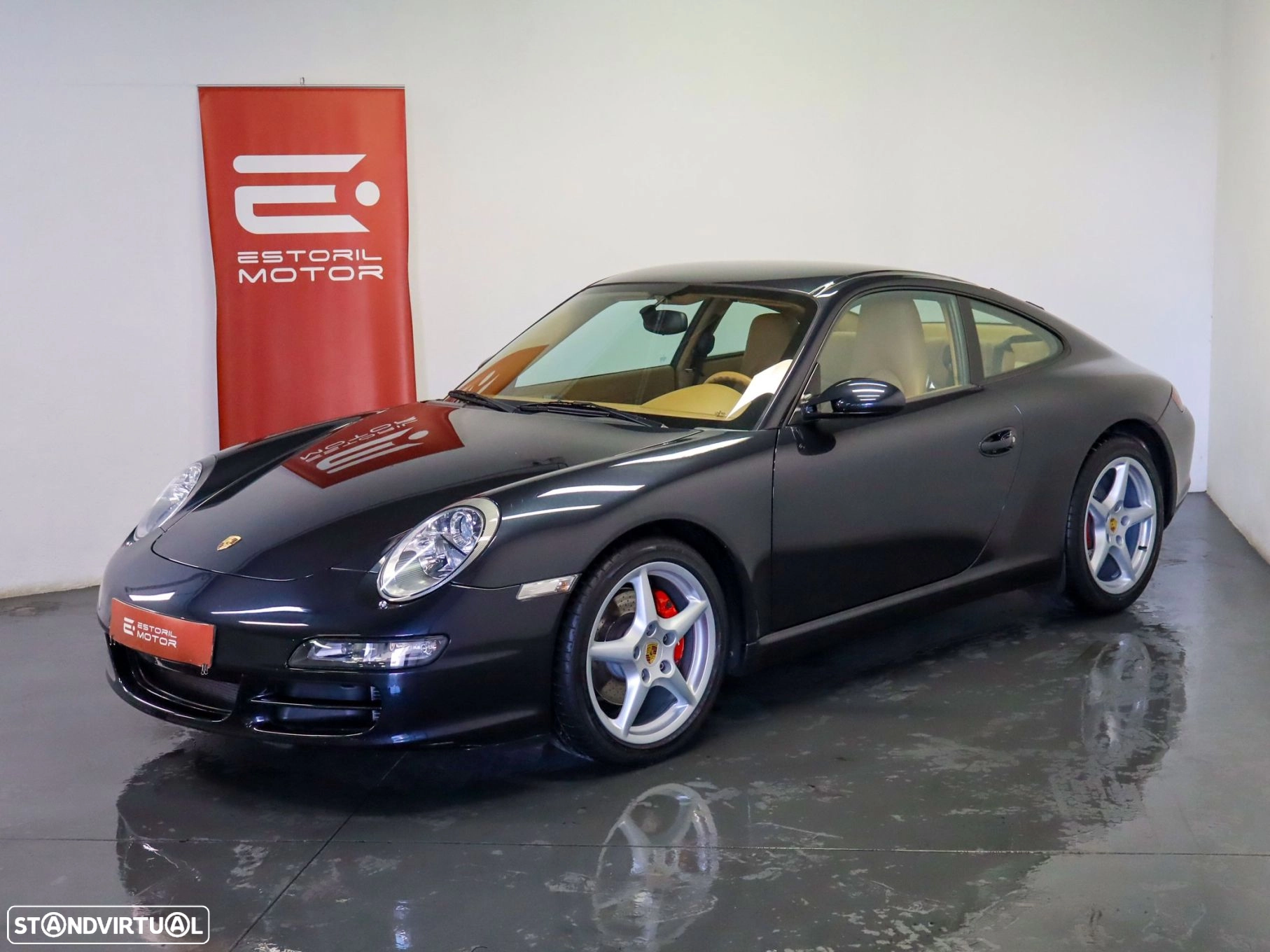 Porsche 911 (997) Carrera 4 Tiptronic