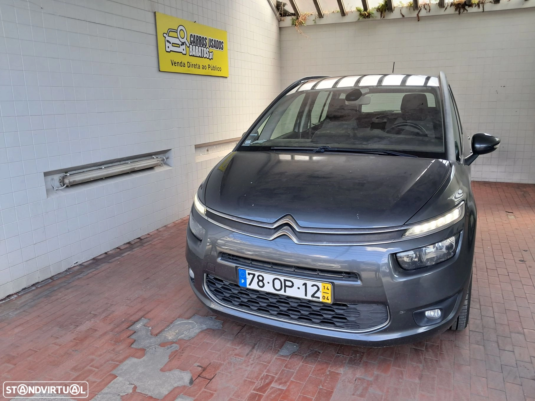 Citroën C4 Grand Picasso 1.6 e-HDi Seduction