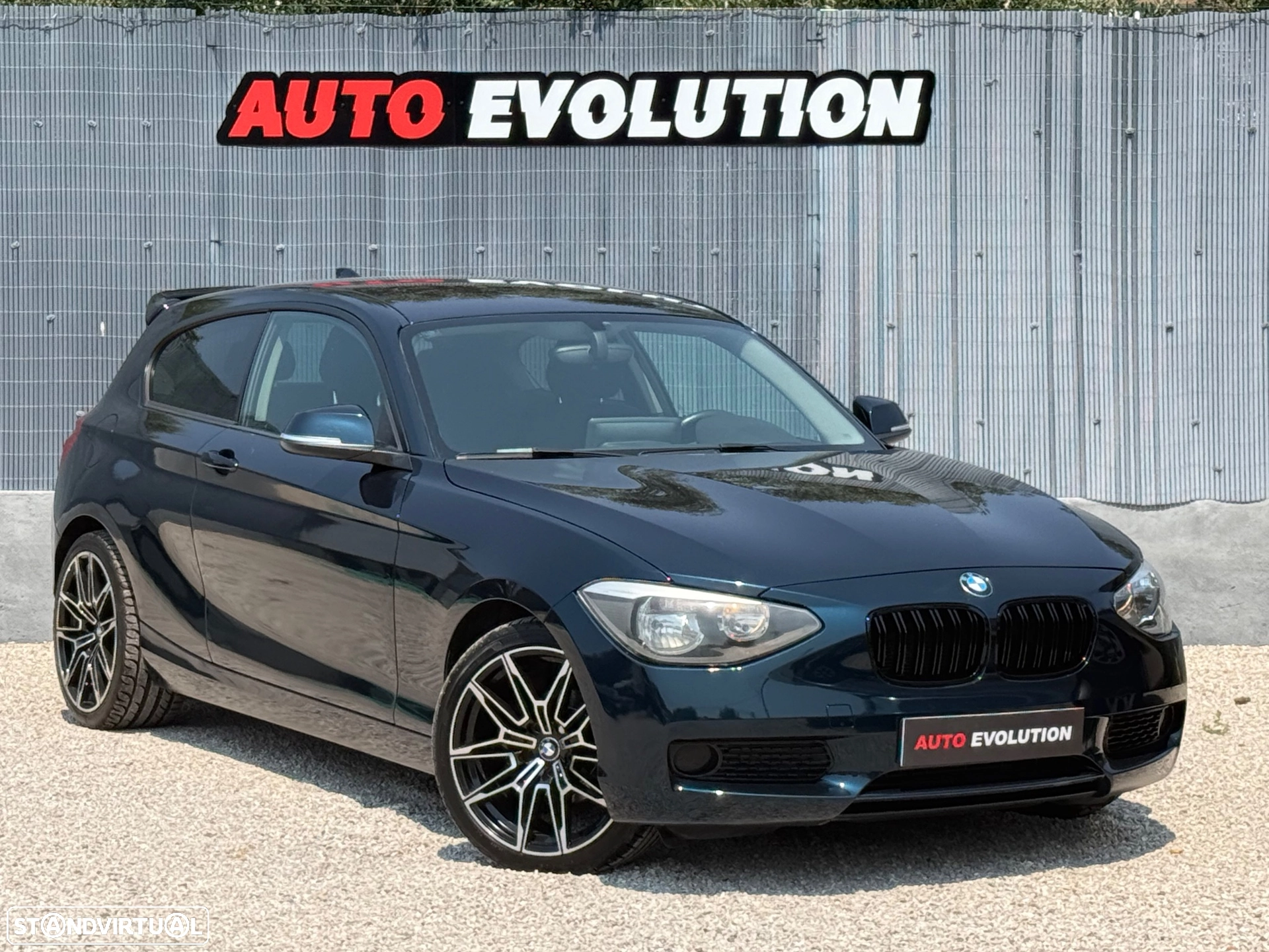 BMW 116 d EfficientDynamics Edition Sport Line