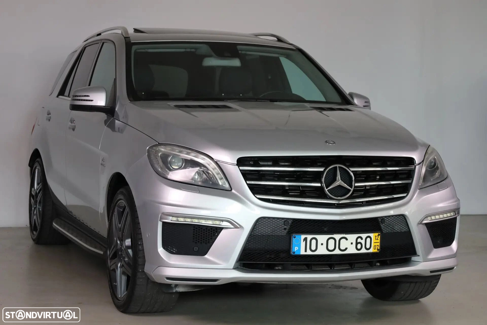 Mercedes-Benz ML 63 AMG 4Matic SpeedshiftFT 7G-TRONIC Performance Package