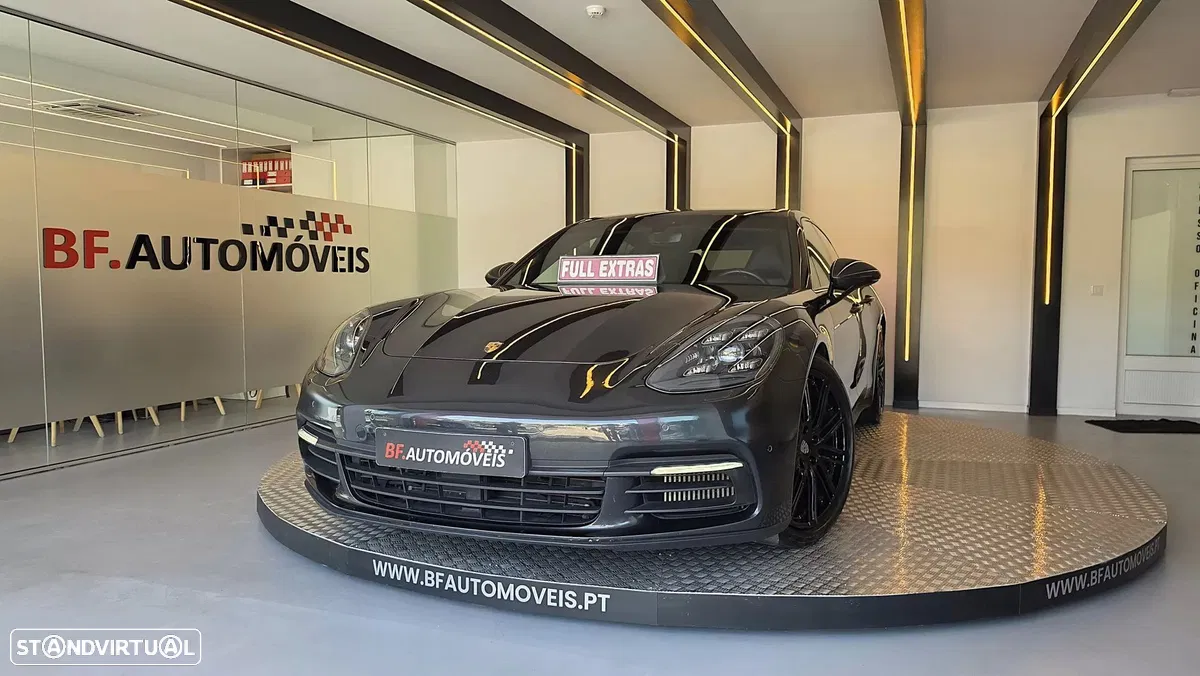 Porsche Panamera 4 S