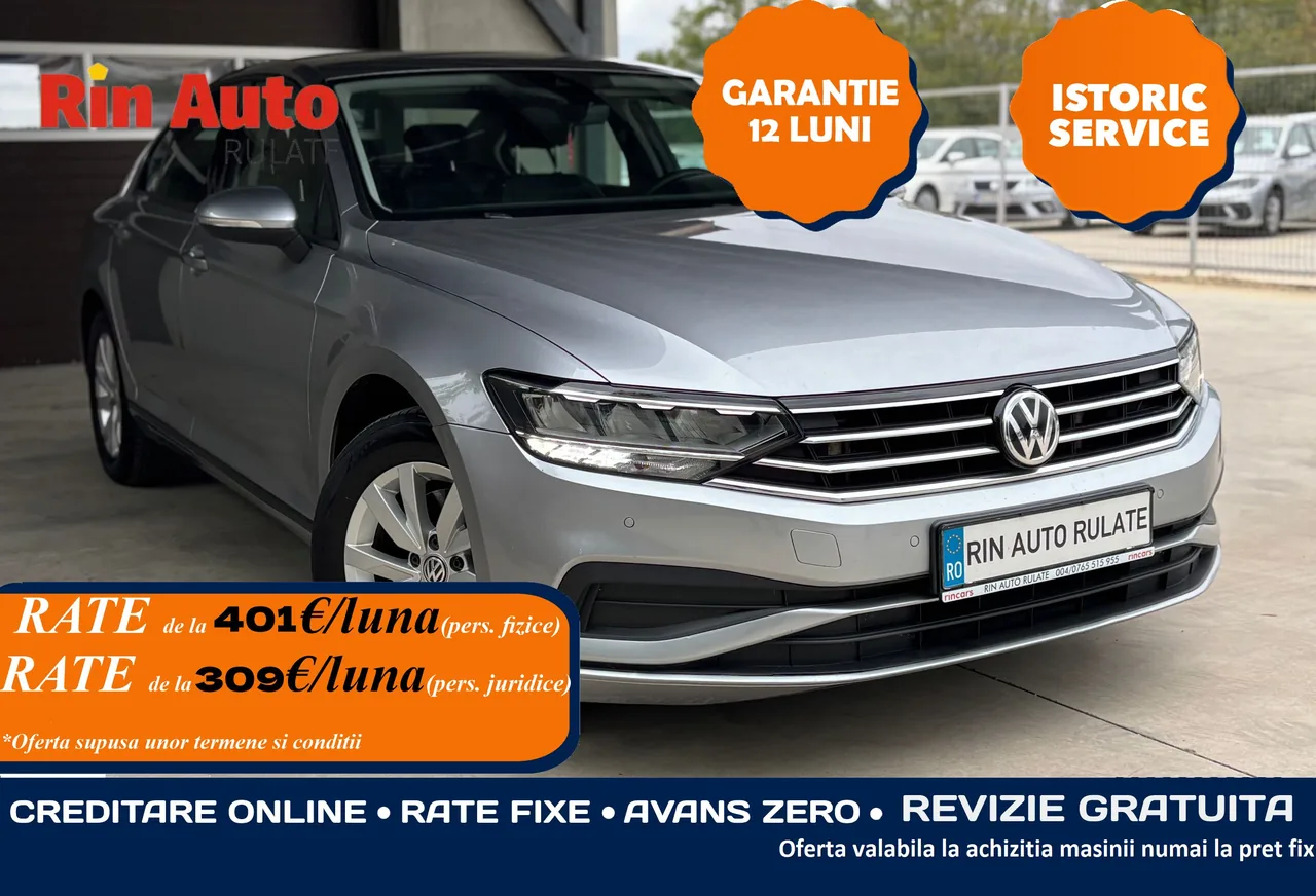 Volkswagen Passat Benzina 1.5 TSI