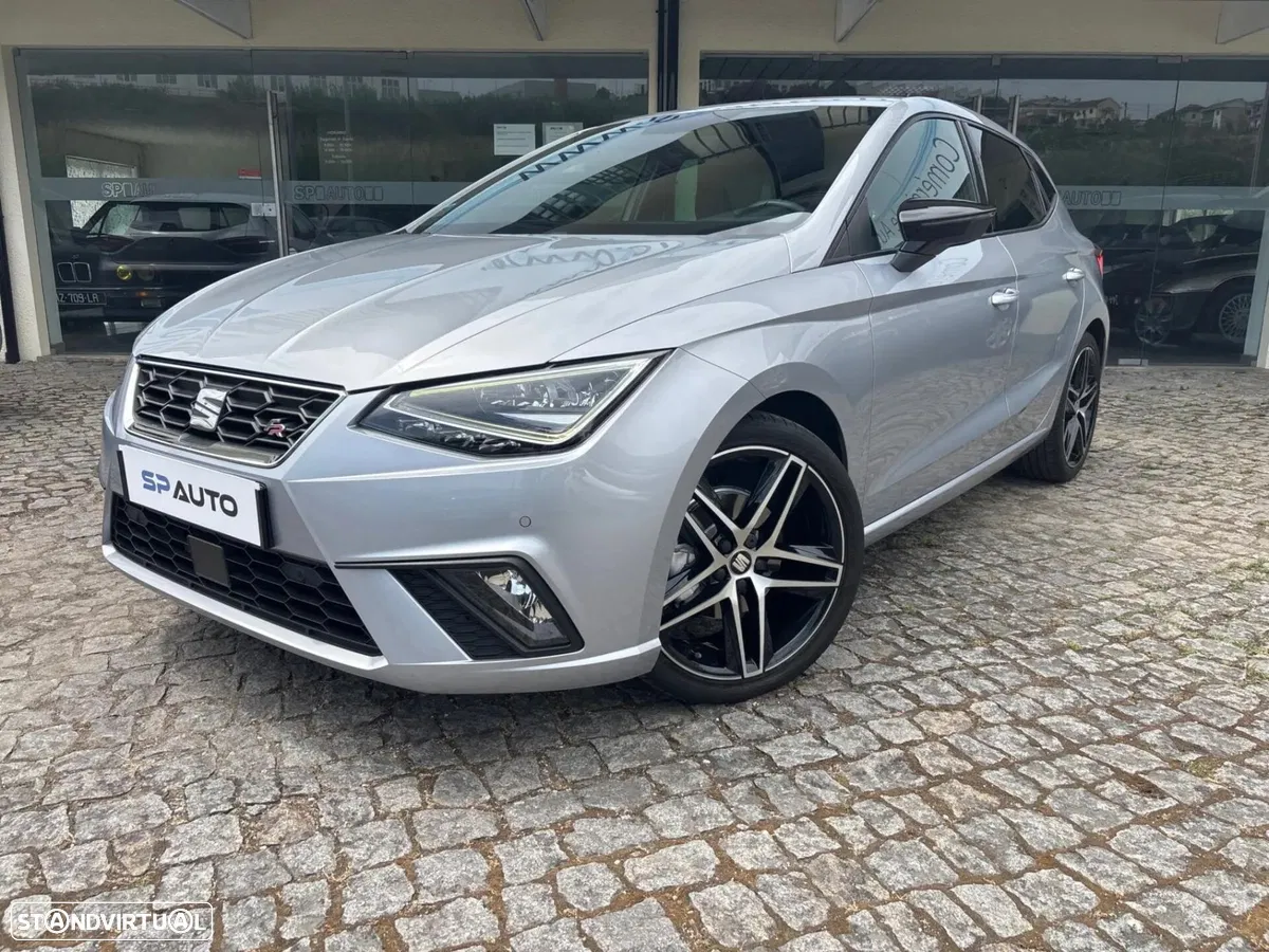 SEAT Ibiza 1.0 TSI FR DSG
