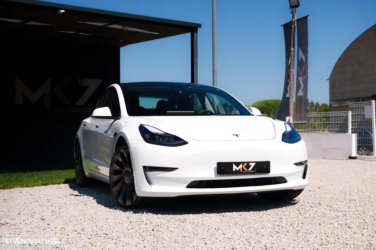 Tesla Model 3 Performance Dual Motor AWD