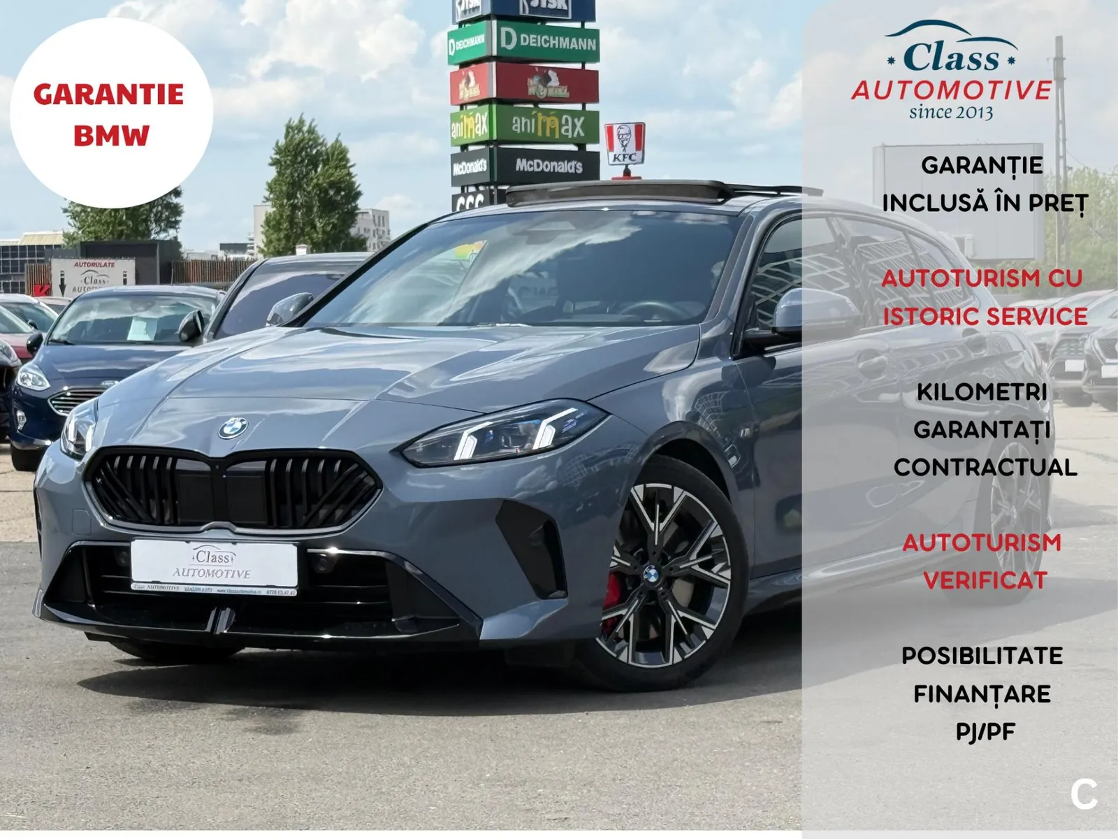 BMW Seria 1 2025 120d automat Pachet M