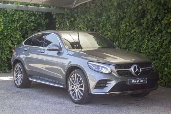Mercedes-Benz GLC 350 2018 e Coupé 4-Matic