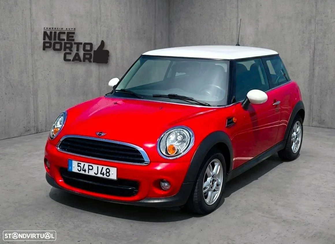 MINI 3 Portas One D