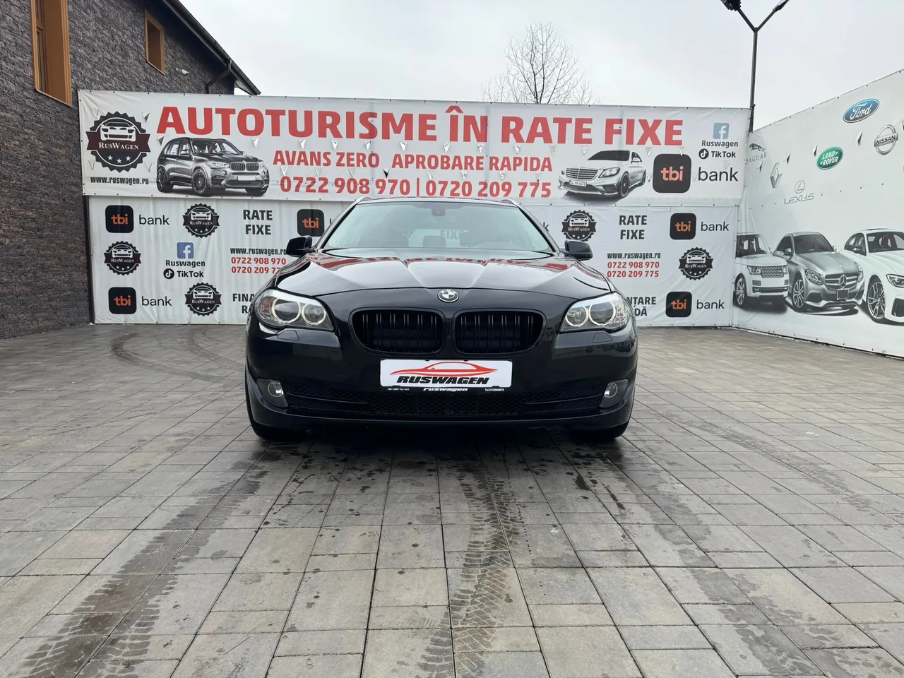 BMW Seria 5 2011 2.0 Diesel Euro 5