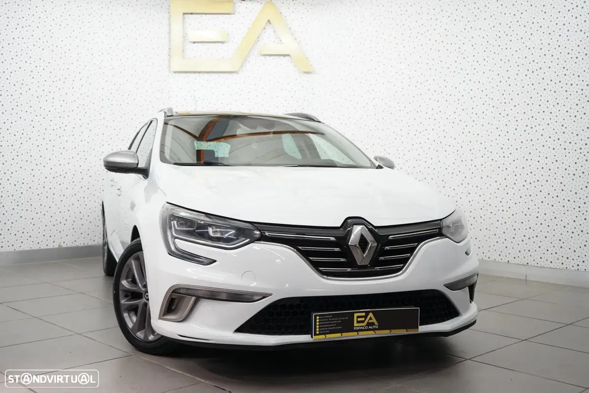 Renault Mégane Sport Tourer 1.5 dCi Bose Edition
