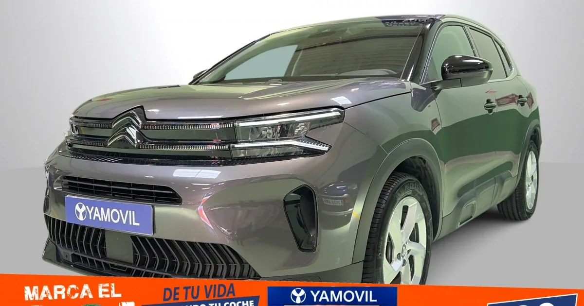 Citroën C5 Aircross Hybrid Plus e-DCS6 107 kW (145 CV)