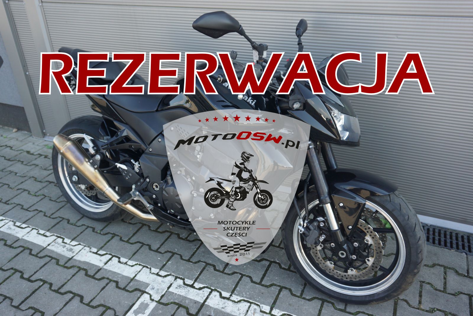 Kawasaki Z750 | REZERWACJA