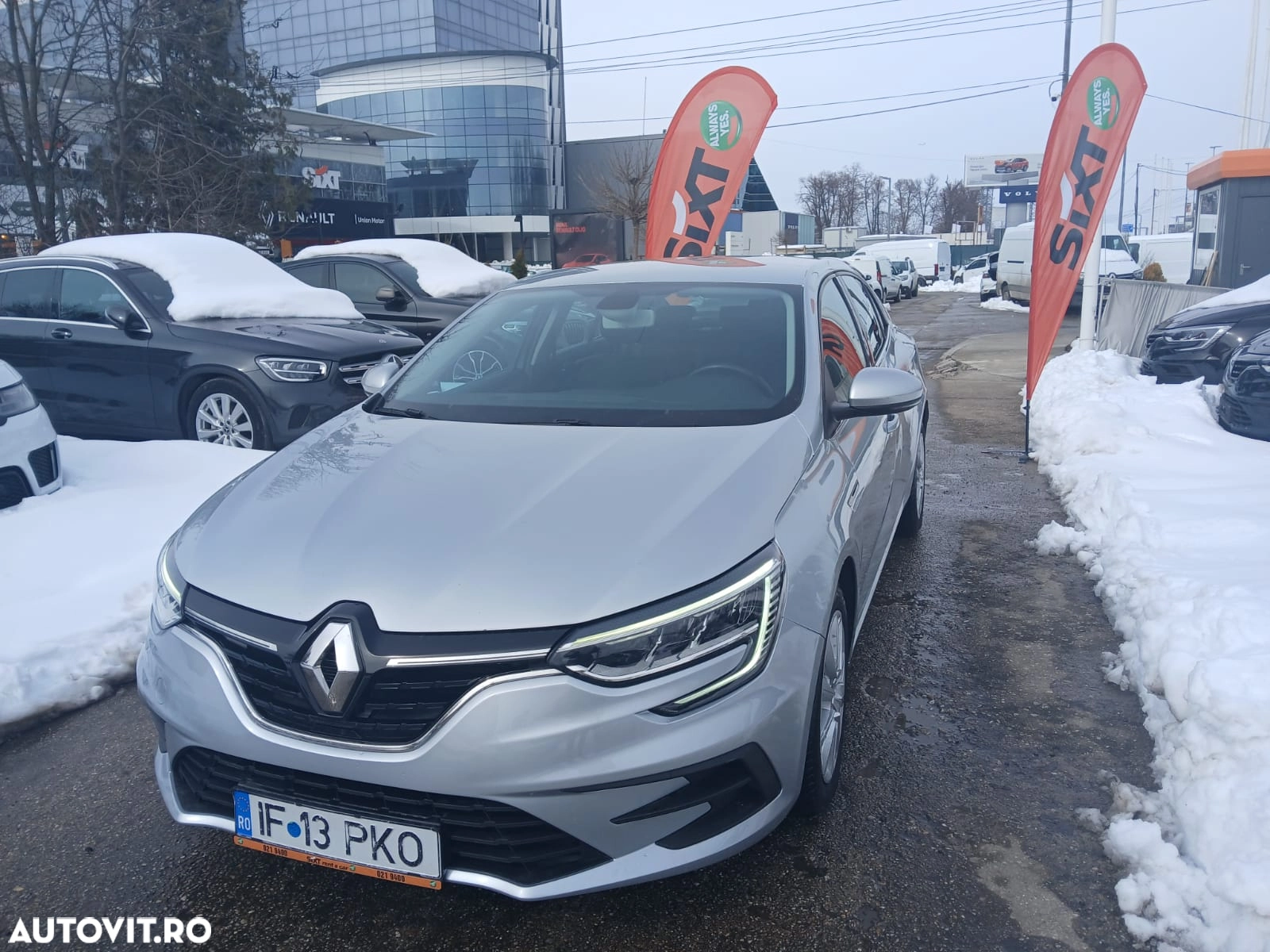 Renault Megane TCe GPF EDC Intens 2022