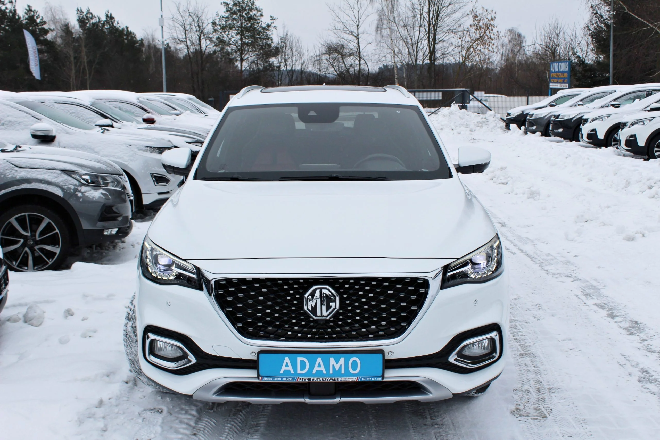 MG EHS 1.5 Hybrid. Prestige.