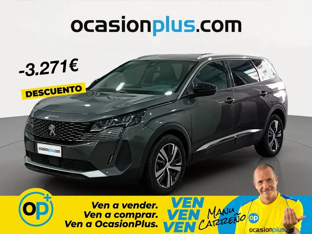 PEUGEOT 5008 SUV 5008 1.5BlueHDi S&S Allure Pack EAT8 130
