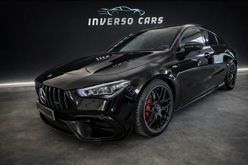 MERCEDES-BENZ Clase CLA CLA 45 S AMG 4Matic+ 8G-DCT