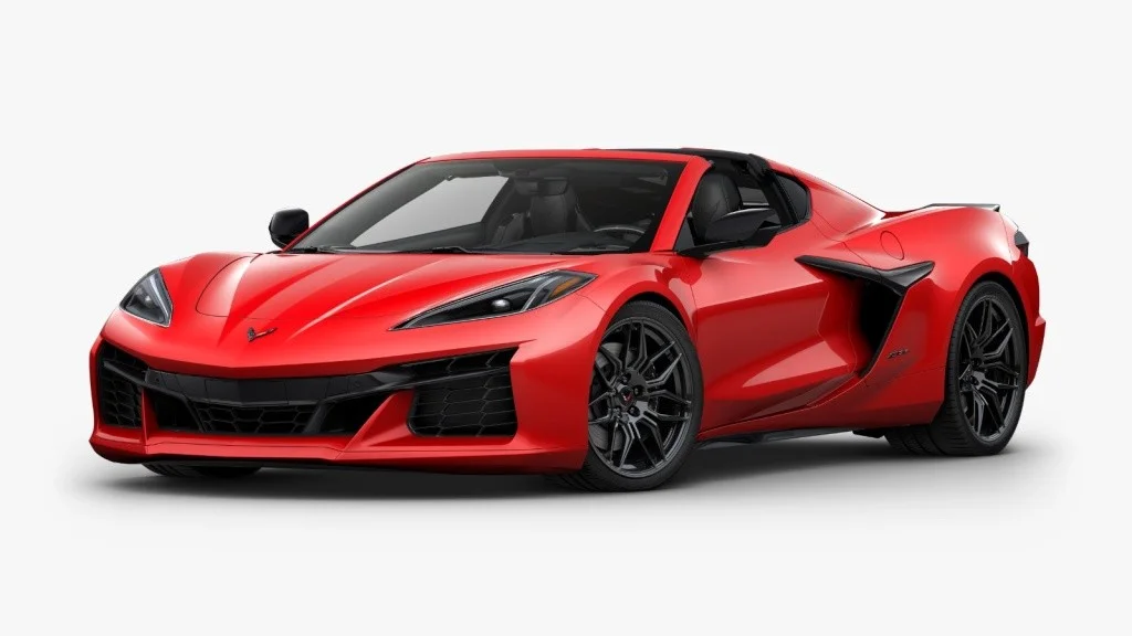 CHEVROLET Corvette Corvette Coupé Z06 3LZ RWD