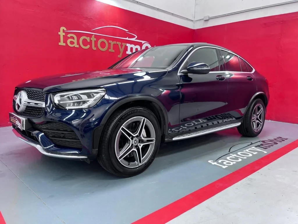 MERCEDES-BENZ Clase GLC GLC 220d 4Matic 9G-Tronic