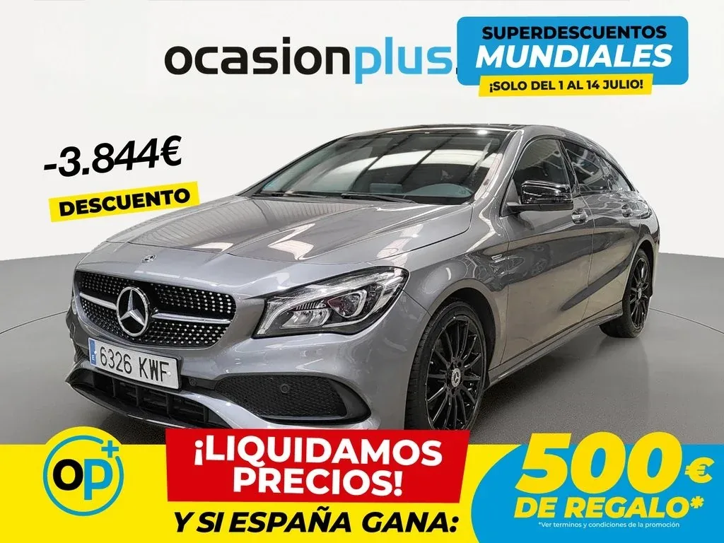 MERCEDES-BENZ Clase CLA CLA Shooting Brake 200d 7G-DCT