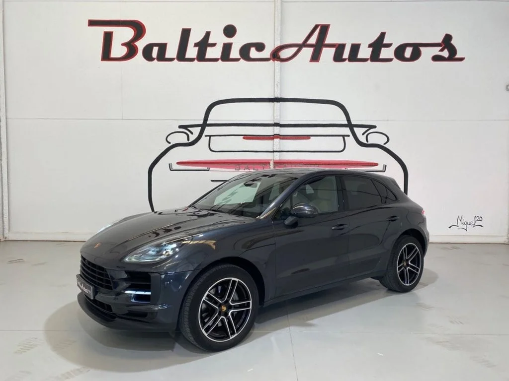 PORSCHE Macan Macan S Aut.