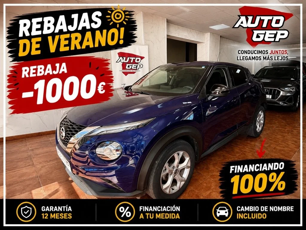 NISSAN Juke DIG-T 84 kW (114 CV) 6M/T Acenta