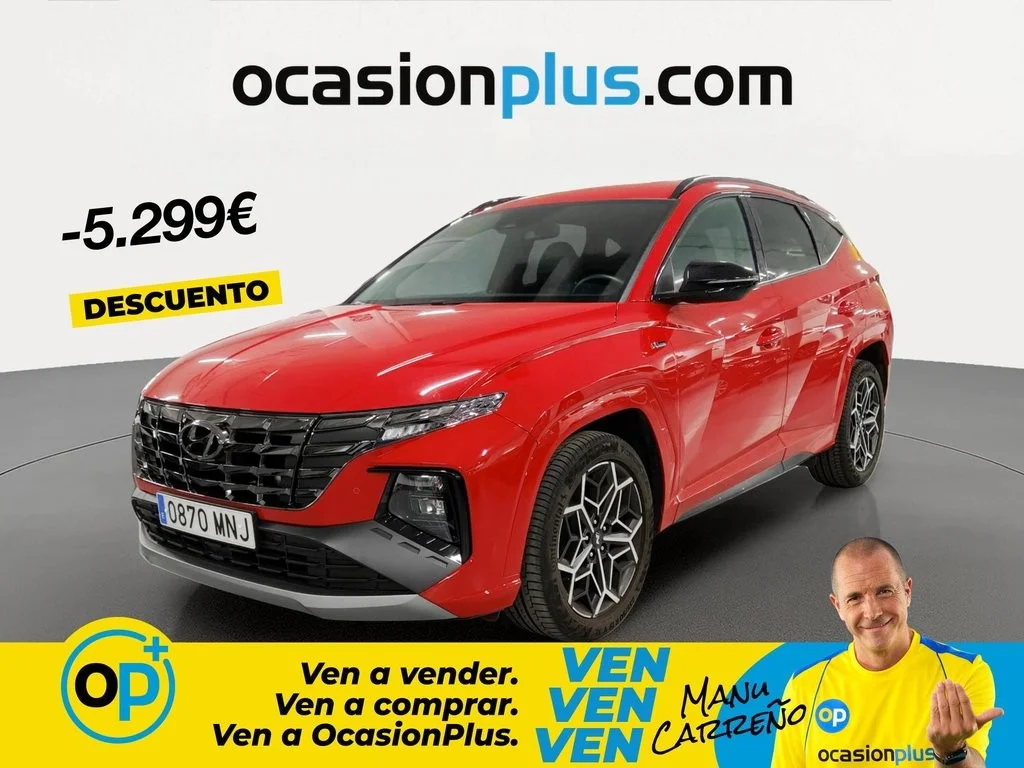 HYUNDAI Tucson Tucson 1.6 TGDI 48V Nline 4x2