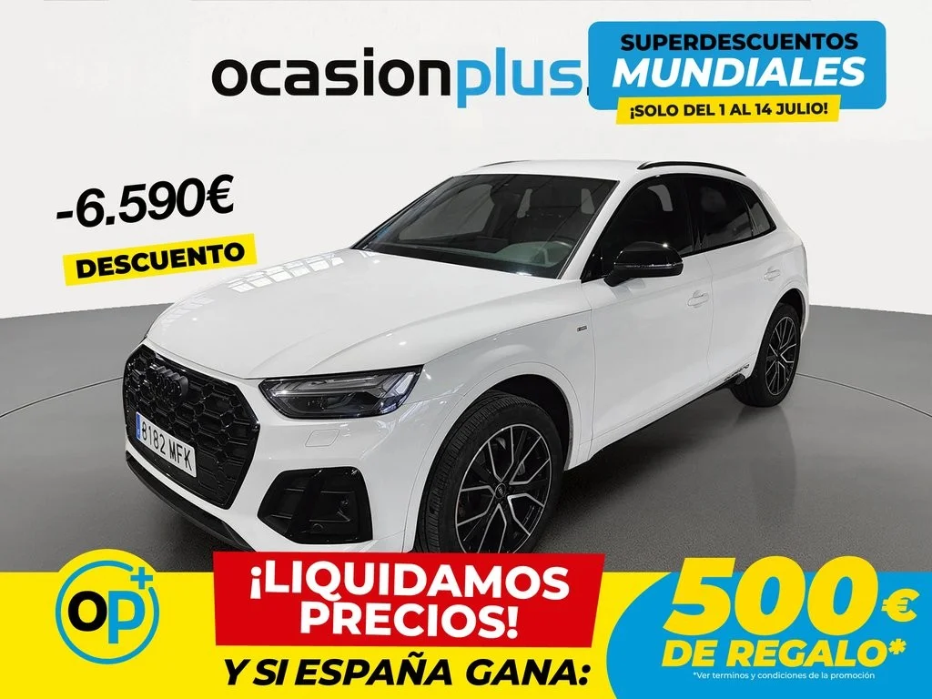 AUDI Q5 Q5 40 TDI quattro-ultra Black line S tronic 150kW