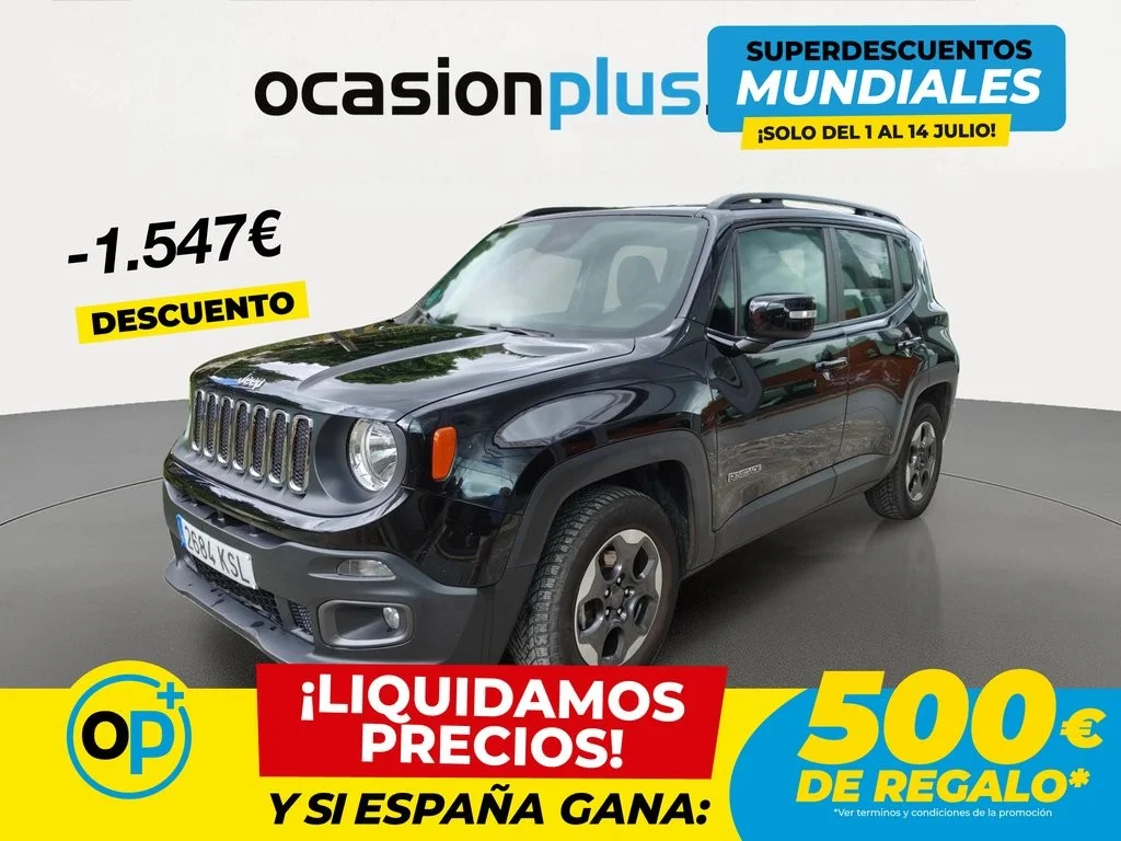 JEEP Renegade Renegade 1.6Mjt Business 4x2 78kW