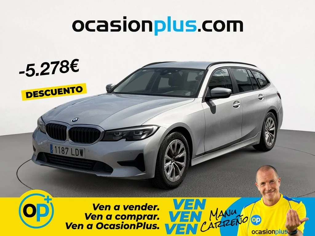 BMW Serie 3 318dA Touring