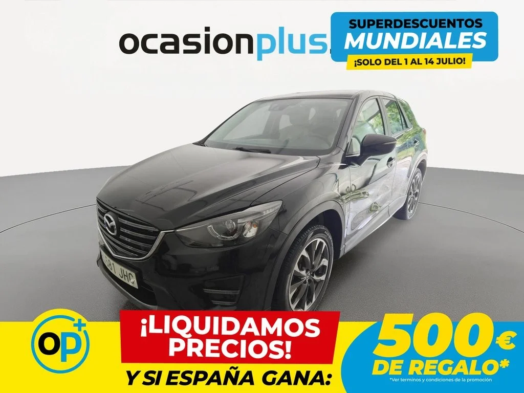 MAZDA CX-5 CX-5 2.2DE Luxury 4WD Aut.