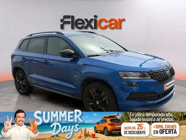 SKODA Karoq Karoq 2.0 TSI Sportline ACT 4x4 DSG 140KW