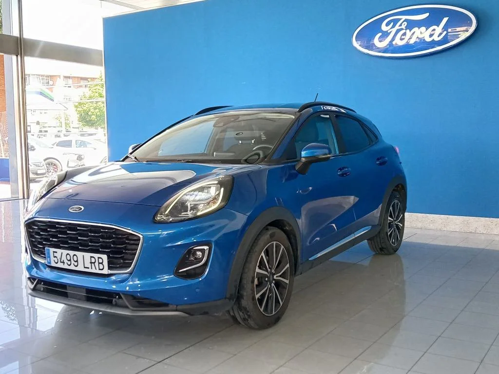 FORD Puma Puma 1.0 EcoBoost MHEV Titanium 125