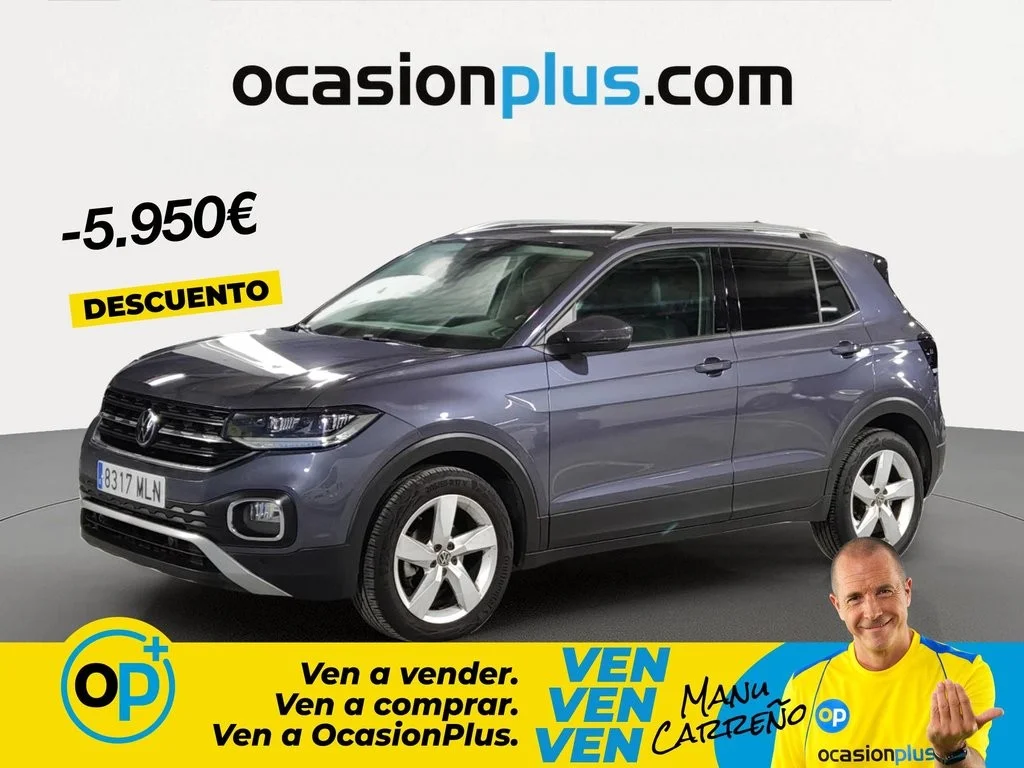 VOLKSWAGEN T-Cross T-Cross 1.0 TSI Sport DSG7 81kW