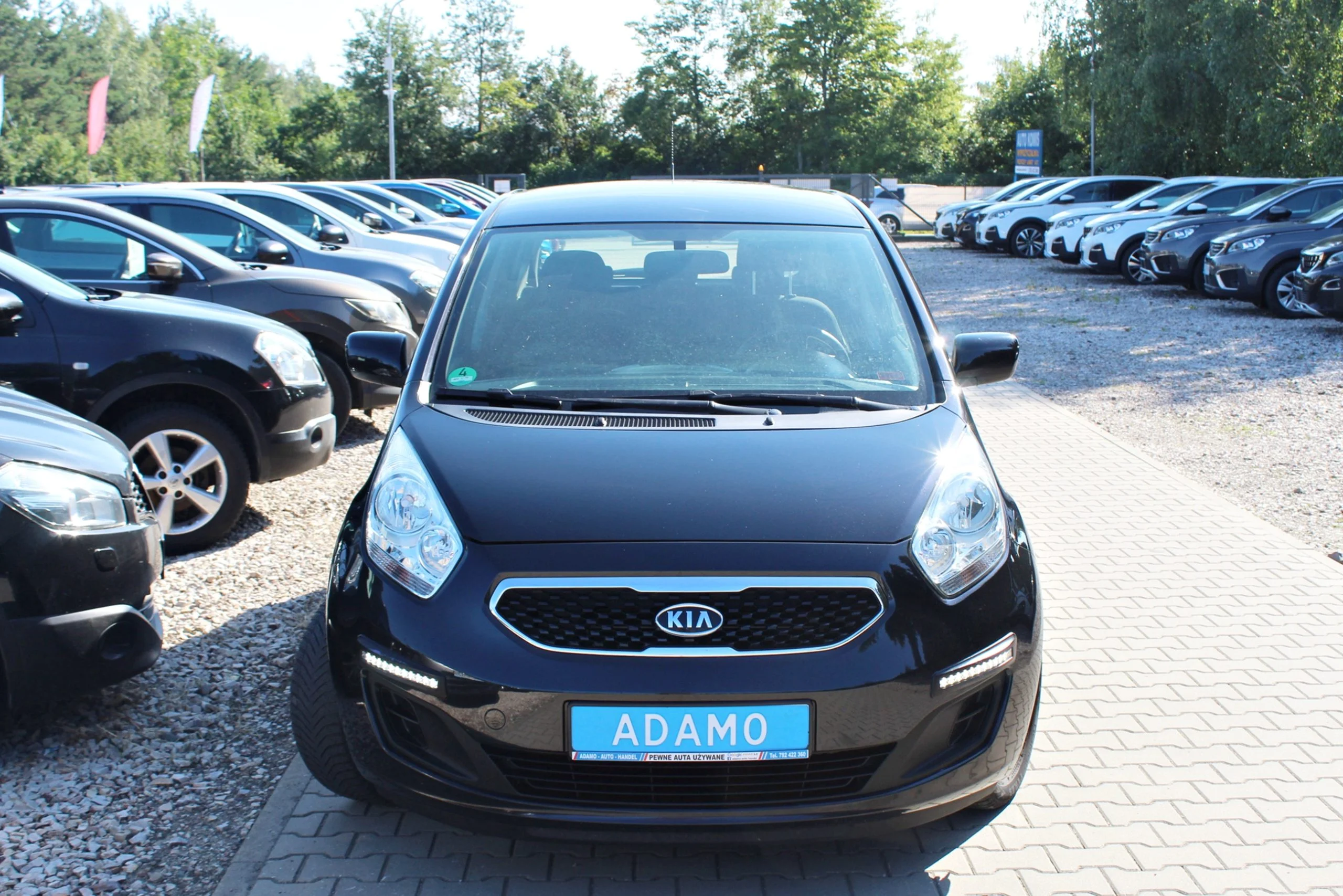 Kia Venga 1,6 DOHC. Serwis!