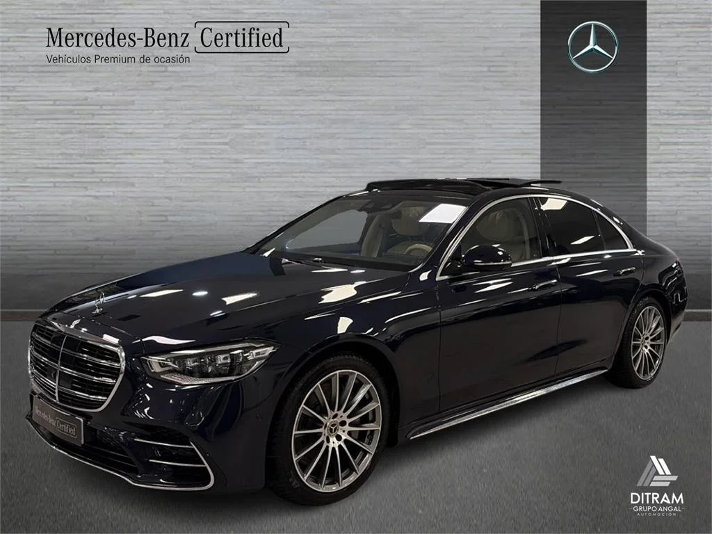 MERCEDES-BENZ Clase S CLASE S 450 d 4MATIC