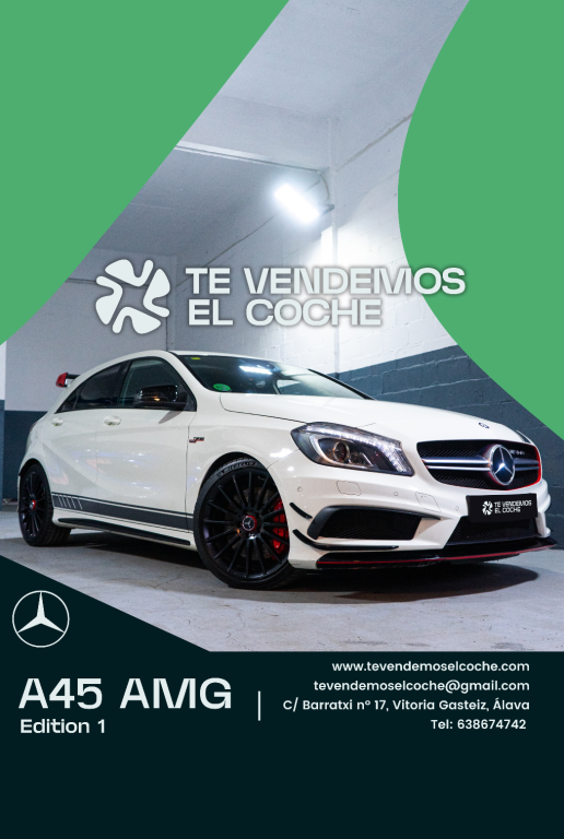 MERCEDES-BENZ Clase A A 45 AMG Edition 1 4Matic 7G-DCT