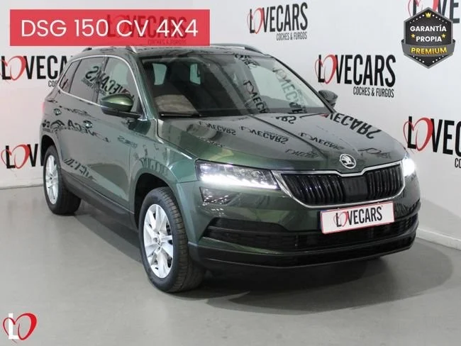 SKODA Karoq Karoq 2.0TDI AdBlue Style 4x4 DSG 110kW